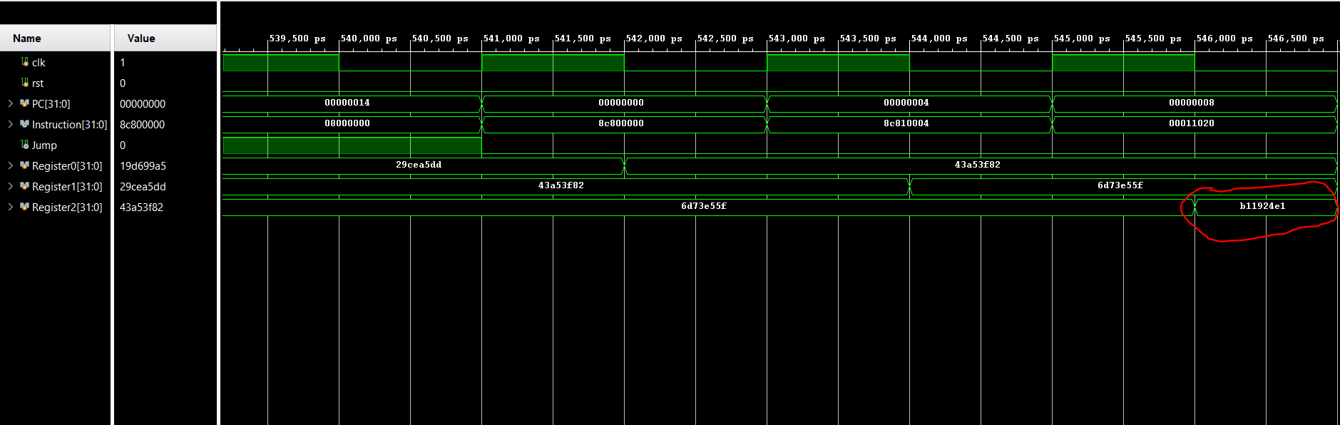 Fibonacci wave begin